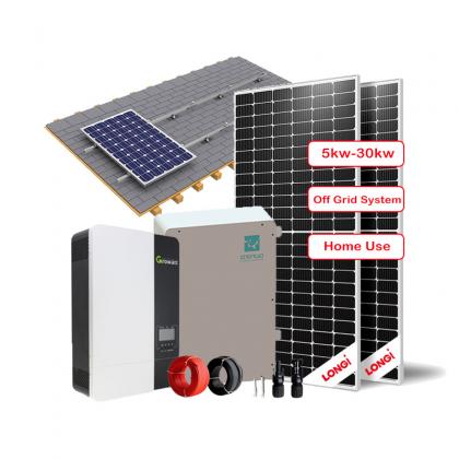 Off Grid Solar Power System For Home