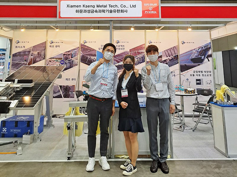 Kseng New Energy highlights at EXPO SOLAR 2022 in Korea